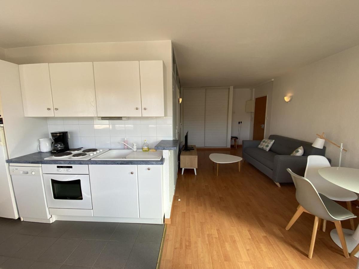 Charmant T2 Avec Terrasse Sud, Acces Plage Et Parking Securise A Arcachon - Fr-1-374-85 Exteriör bild