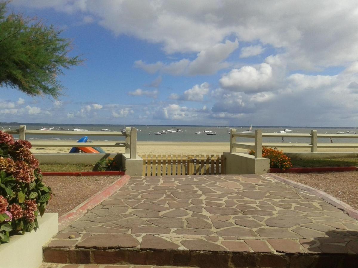 Charmant T2 Avec Terrasse Sud, Acces Plage Et Parking Securise A Arcachon - Fr-1-374-85 Exteriör bild